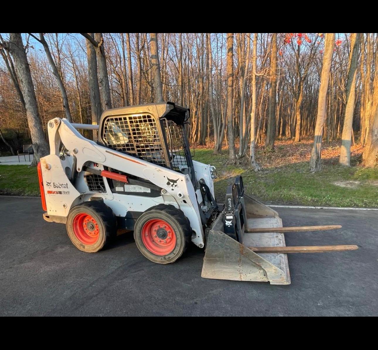 Forklift test